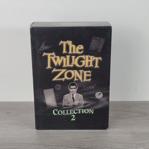 The Twilight Zone Collection 2 DVD Disc Set Volume 10-18 CBS DVD